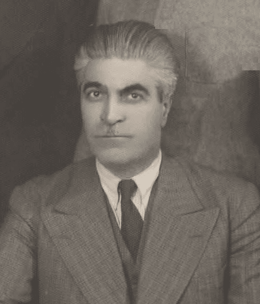 Portrait of Masood Mofakham